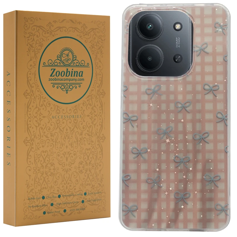 کاور زوبینا مدل Rena مناسب برای گوشی موبایل شیائومی Redmi 15C / Poco C85 4G
