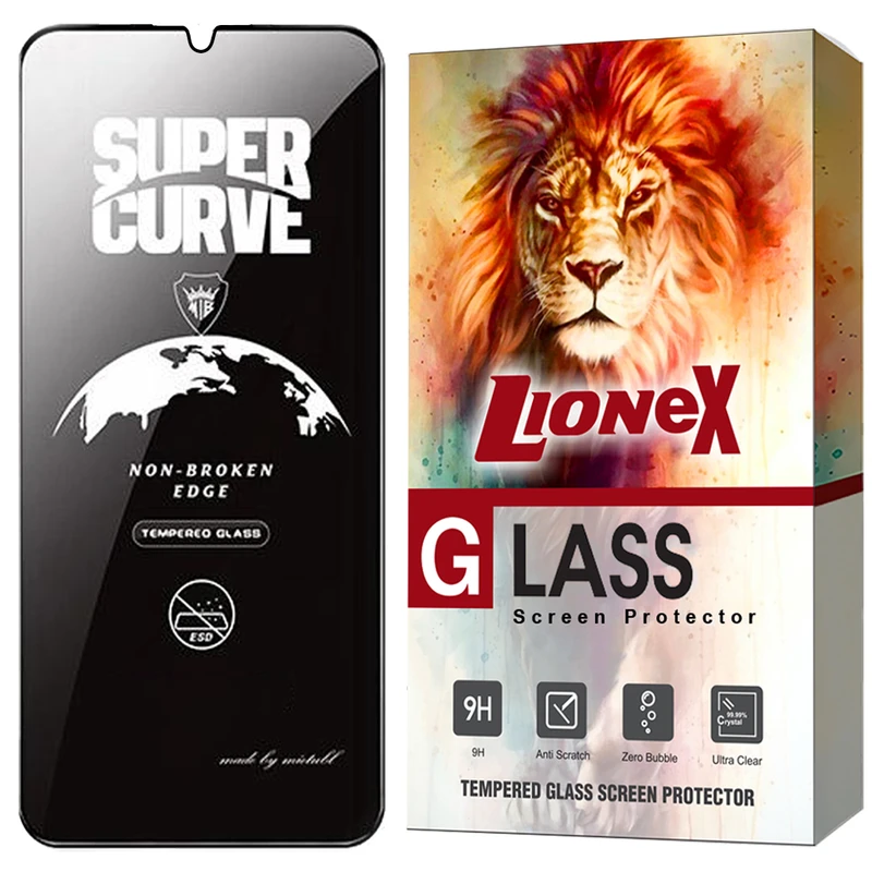 محافظ صفحه نمایش لایونکس مدل LUC20 مناسب برای گوشی موبایل سامسونگ Galaxy A16 4G / Galaxy A16 5G