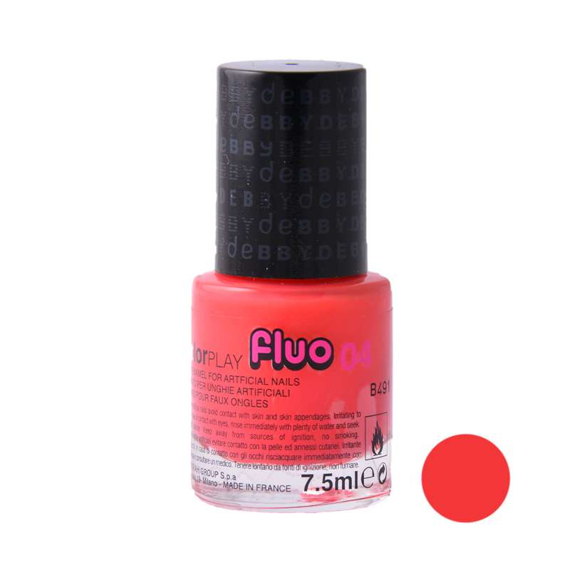 لاک ناخن دبی مدل Play Fluo شماره 04