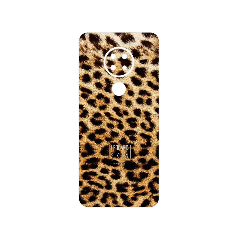 برچسب پوششی ماهوت مدل Leopard Skin مناسب برای گوشی موبایل نوکیا 6.2