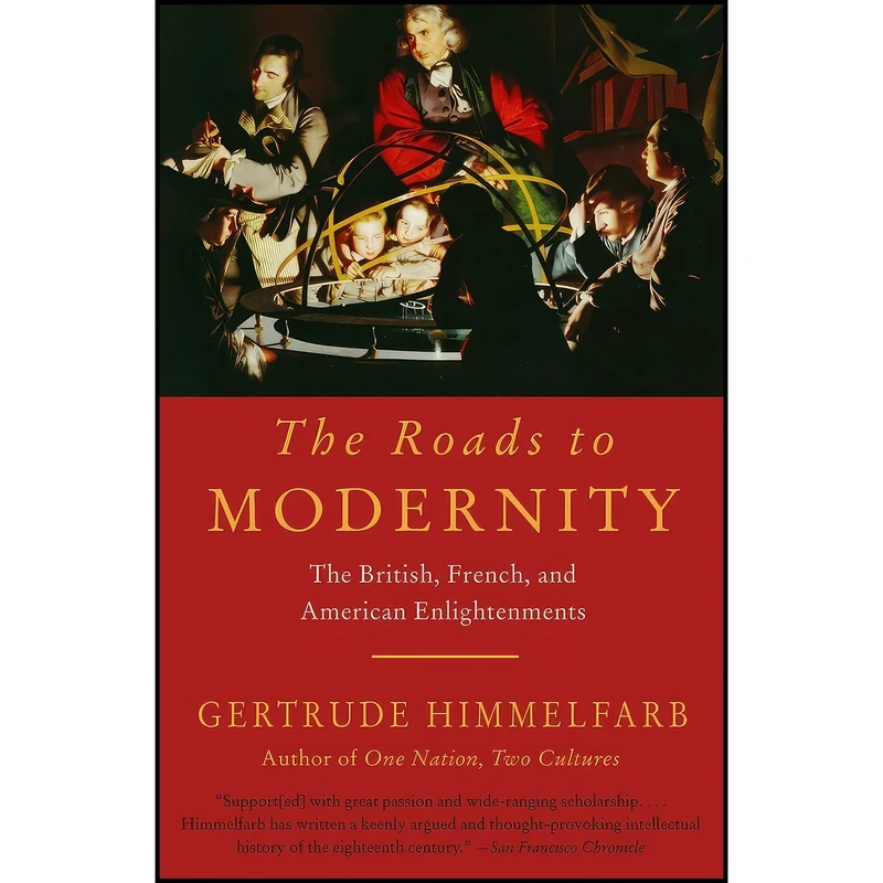 کتاب The Roads to Modernity اثر Gertrude Himmelfarb انتشارات Vintage