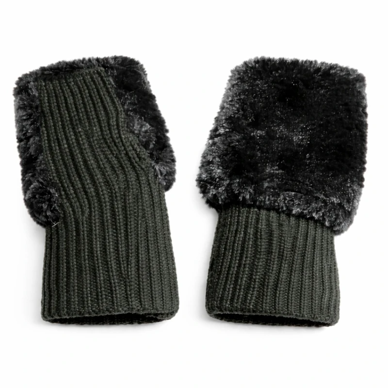 دستکش بافتنی زنانه مکس مدل T66