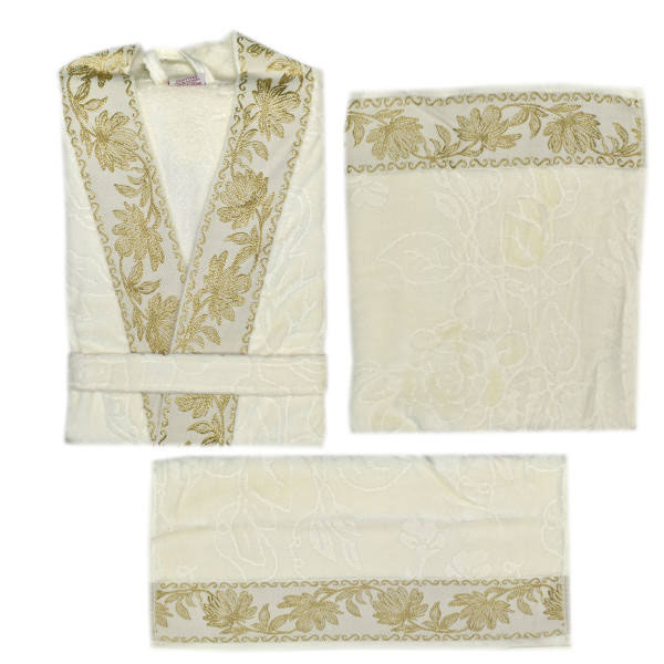 سرویس حوله پالتویی ٣ تكه هوبی کد 75283 