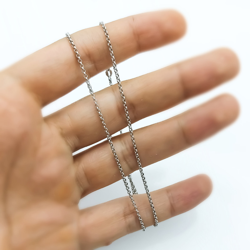 زنجیر نقره زنانه مدل VZ4386 زنجیر نقره زنانه مدل VZ4386