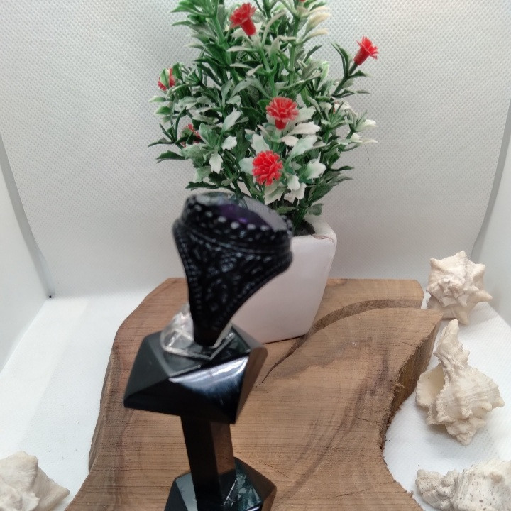 انگشتر مردانه مدل توپاز