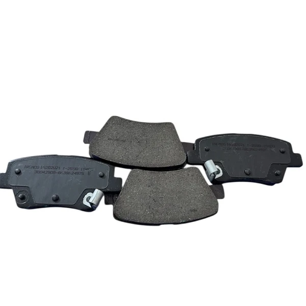 لنت ترمز دیسکی عقب ایساکو کد B5462 دو جفت مناسب برای پژو پارس