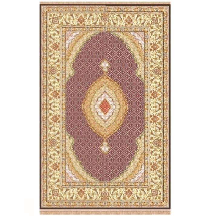 فرش پارچه ای مدل مستطیل ماهی کد 111