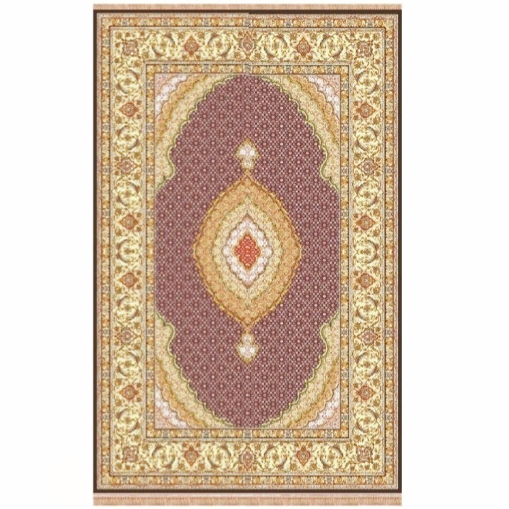 فرش پارچه ای مدل مستطیل ماهی کد 111