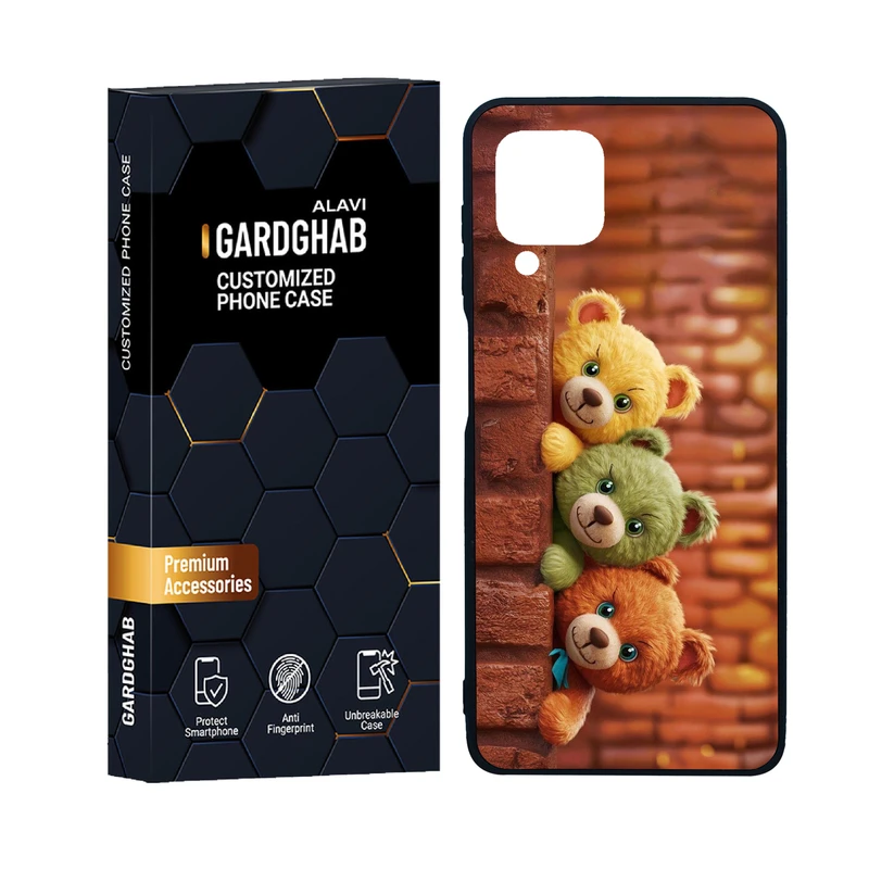 کاور گارد قاب علوی مدل دور ژله ای کارتونی و انیمه مناسب برای گوشی موبایل سامسونگ Galaxy M22 4G