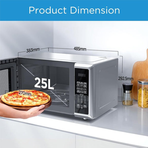 مایکروویو 25 لیتر مایدیا مدل EM925A2