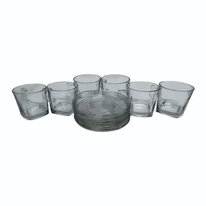 ست فنجان و نعلبکی 12 پارچه کد 2230