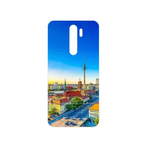 MAHOOT City of Berlin Cover Sticker for Xiaomi Redmi Note 8 Pro
