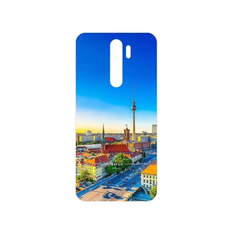 برچسب پوششی ماهوت مدل City of Berlin مناسب برای گوشی موبایل شیائومی Redmi Note 8 Pro