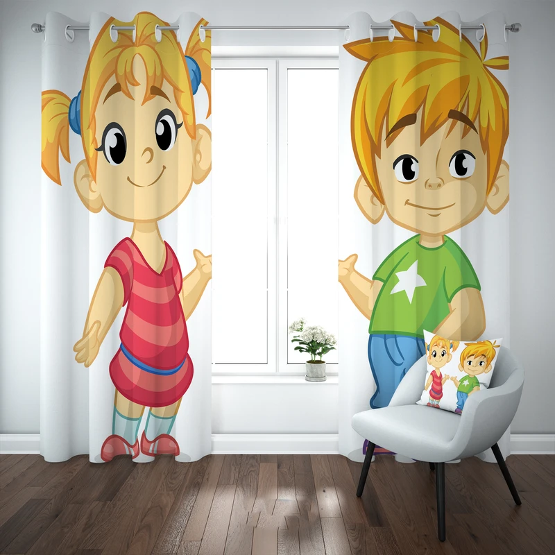 پرده مدل b2595 سایز 140×280 سانتی متر