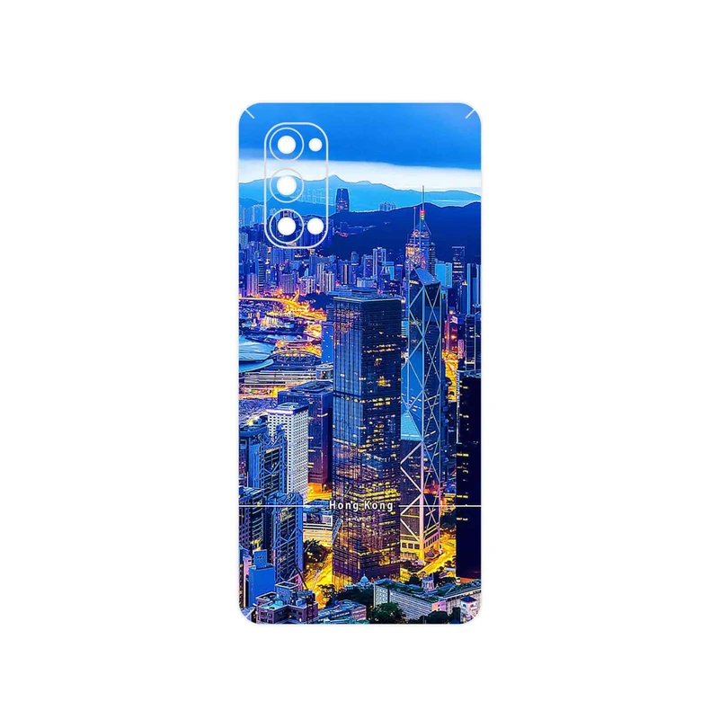 برچسب پوششی ماهوت مدل Hong Kong City مناسب برای گوشی موبایل اپو Reno4 Pro 5G