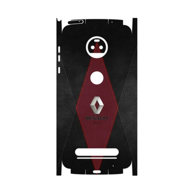 برچسب پوششی ماهوت مدل Renault-FullSkin مناسب برای گوشی موبایل موتورولا Moto Z2 Force