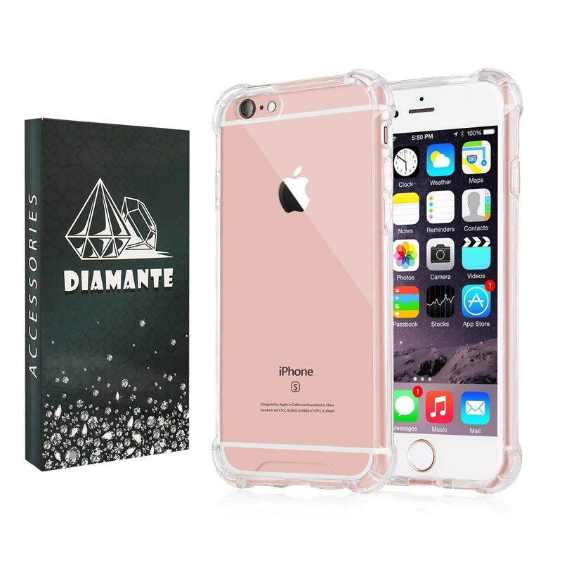 کاور دیامانته مدل Bianco Navy مناسب برای گوشی موبایل اپل iPhone 6