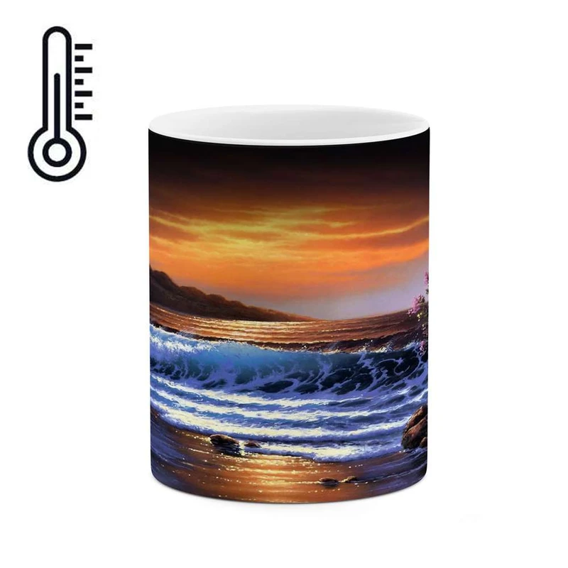 ماگ حرارتی کاکتی مدل نقاشی کد mgh13710