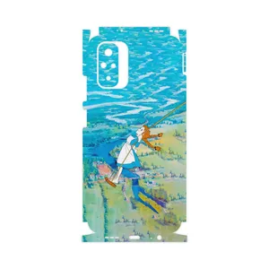 MAHOOT Anne Of Green Gables-FullSkin Cover Sticker for Xiaomi Redmi Note 10