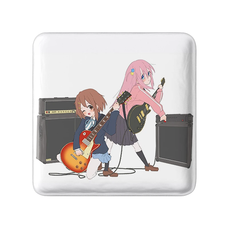 پیکسل خندالو طرح یویی و بوچی انیمه كي اون مدل مربعی کد 34147