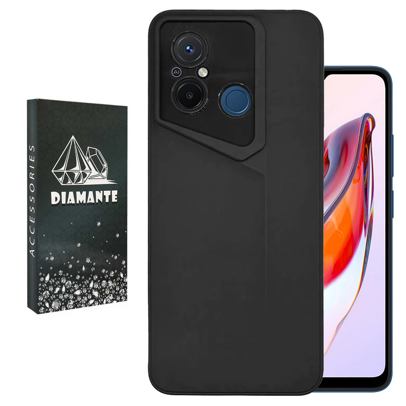 کاور دیامانته مدل Stoopy Bk مناسب برای گوشی موبایل شیائومی Redmi 12C