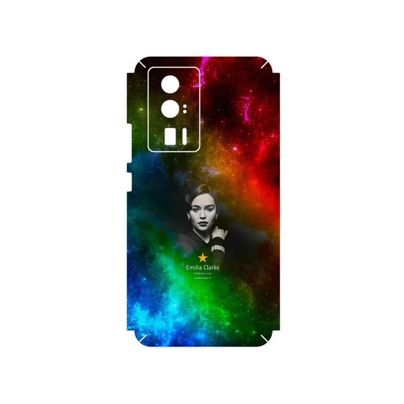 برچسب پوششی ماهوت مدل emilia clarke مناسب برای گوشی موبایل شیائومی Poco F5 Pro