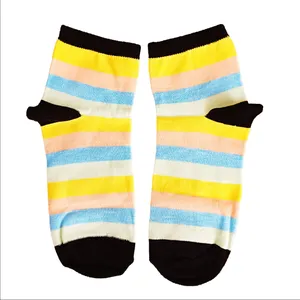 جوراب ساق کوتاه زنانه مدل Rainbow