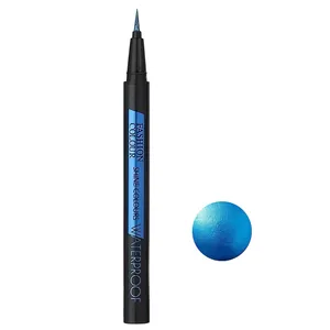 خط چشم مویی یابالان مدل متالیک رنگ آبی 