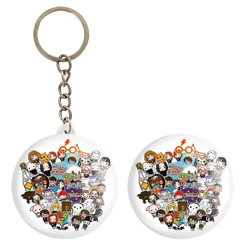 پیکسل خندالو مدل هری پاتر کد 24960 به همراه جاکلیدی