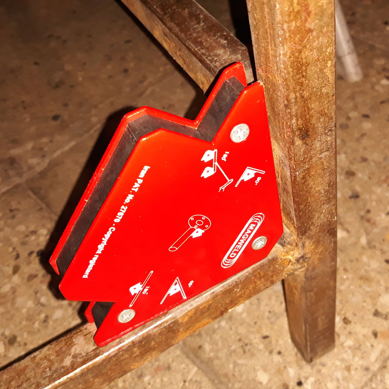 گونیای جوشکاری مدل MAGWELD سایز 85 میلیمتر