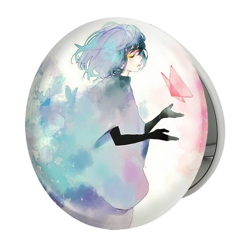 آینه جیبی خندالو طرح بازی گریس (Gris) مدل تاشو کد 35552