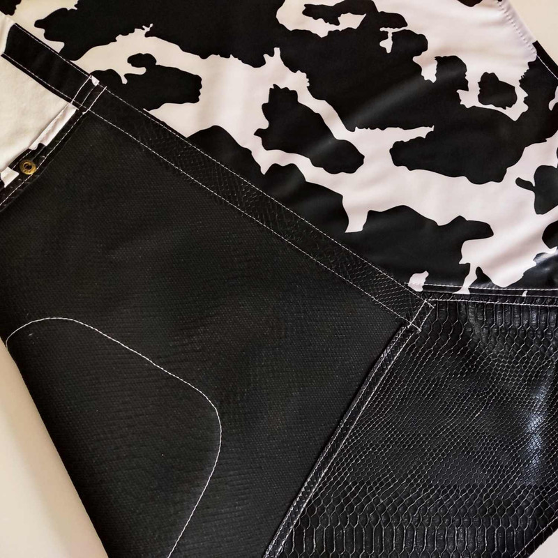 پیش بند کار باریستا چرم مدل Fashion