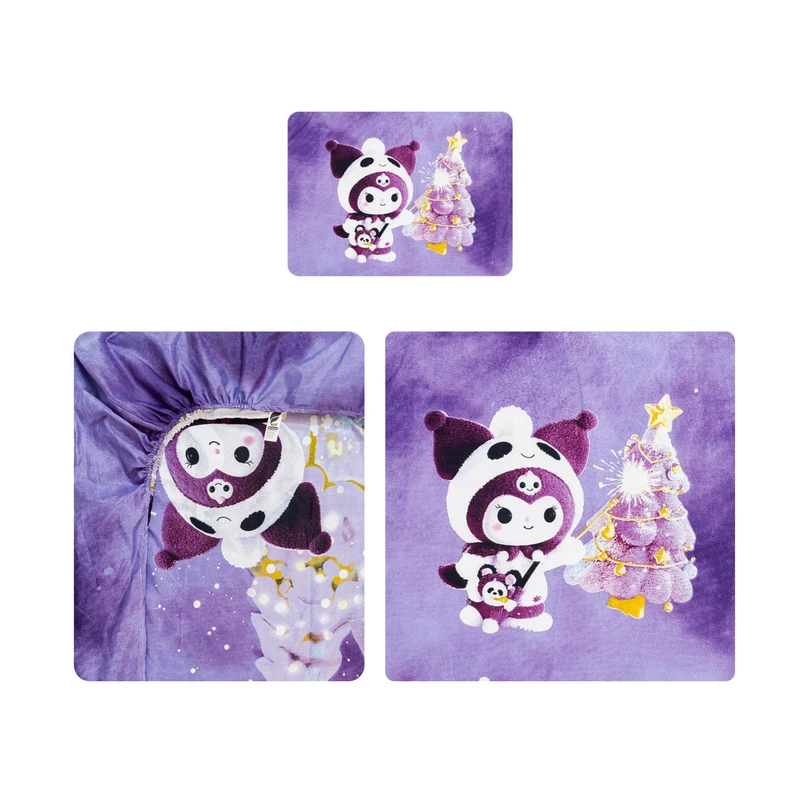 سرویس روتختی 1 نفر 3 تکه آدنو مدل کرومی کد MC18