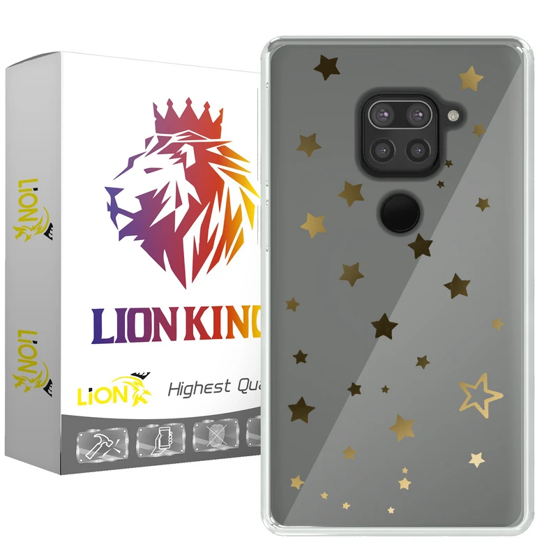 کاور لاین کینگ مدل ستارهB مناسب برای گوشی موبایل شیائومی Redmi note9