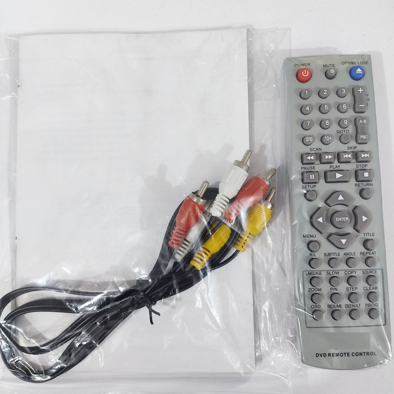 DVD پخش کننده مدل DV382