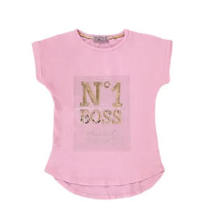 تی شرت آستین کوتاه دخترانه مدل N1