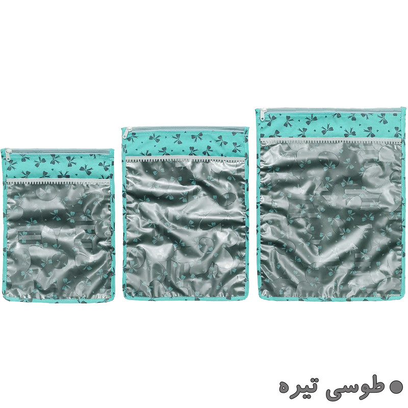 کیسه نان و سبزی خانه زیبا کد P816 مجموعه 3 عددی