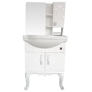 ست کابینت و روشویی آرمیتاژ مدل کاسپین به همراه اینه و باکس