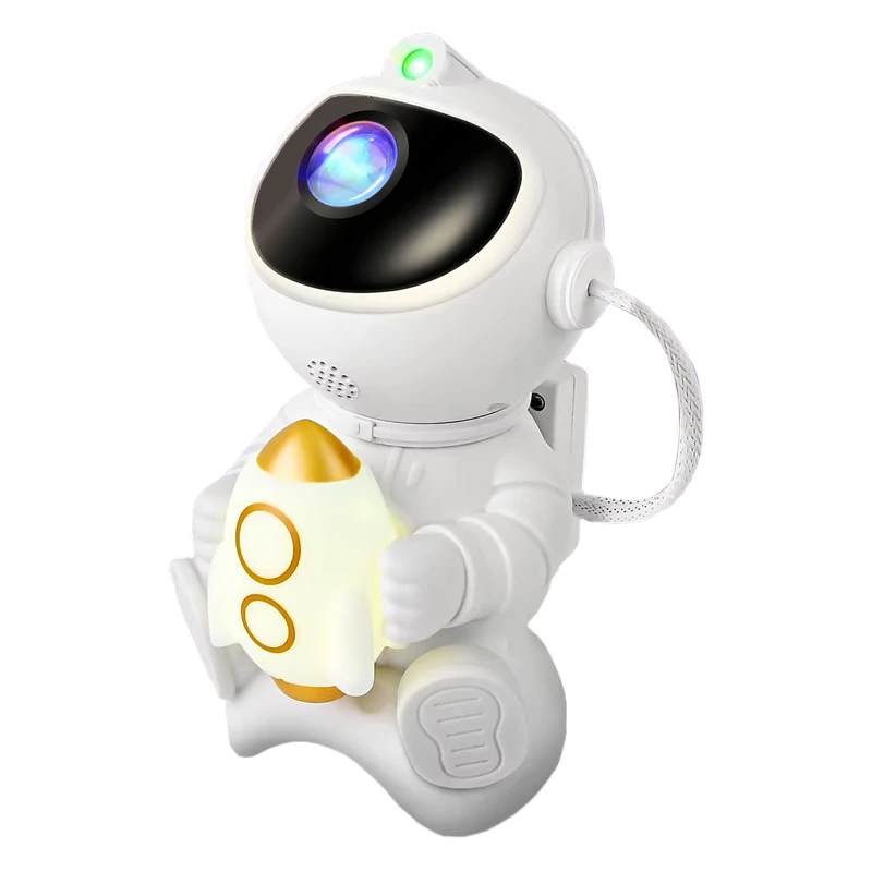 چراغ خواب اتاق کودک مدل ستاره های کهکشانی اسپیکردار