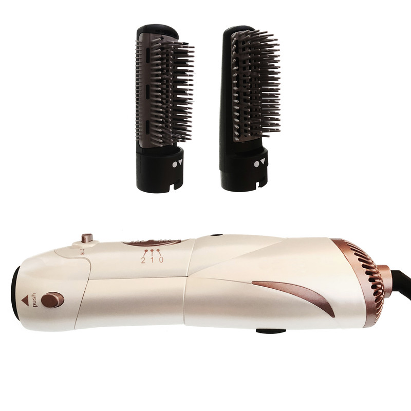 سشوار برس دار حالت دهنده مدل MC-6653