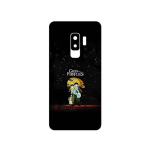 MAHOOT Grave of the Fireflies Cover Sticker for Samsung Galaxy S9 Plus