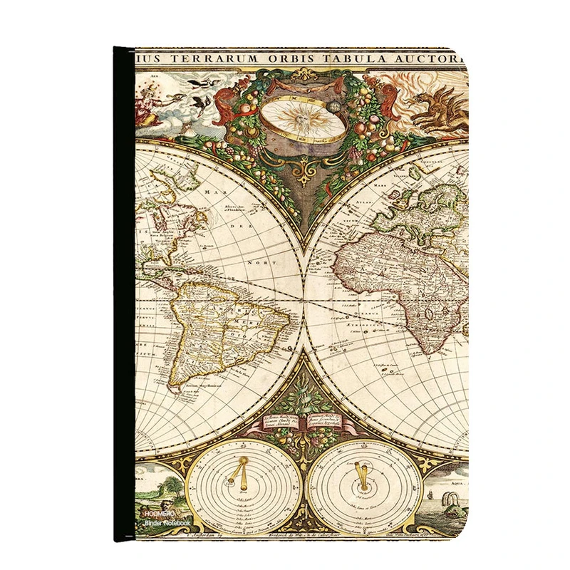 کلاسور هومرو مدل KL1625 طرح نقشه جهان