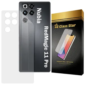 Glass Star GNAMB20 Nano Back Protector For Zte Nubia Red Magic 11 Pro