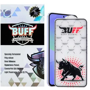 Buff Fighter-Guarantee Screen Protector for Samsung Galaxy A56/ A36/ S24 Fe