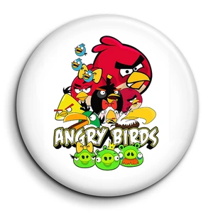 مگنت گالری باجو طرح پرندگان خشمگین کد Angry birds 52