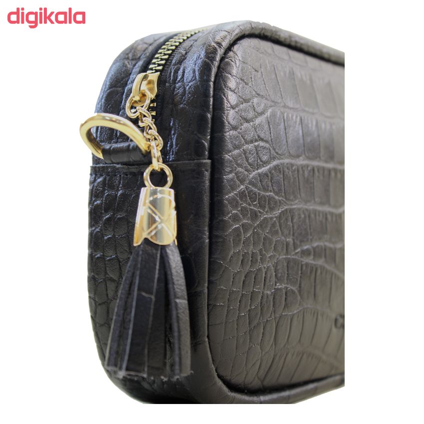 کیف دوشی زنانه چرم آرا مدل d059 main 1 30