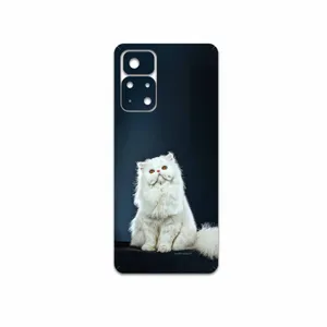 MAHOOT Persian-cat Cover Sticker for Xiaomi Poco M4 Pro 5G