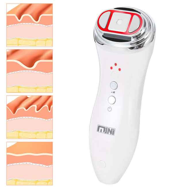 دستگاه جوانساز پوست مدل مینی هایفو دو کاره