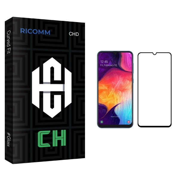 محافظ صفحه نمایش ریکام مدل CH مناسب برای گوشی موبایل سامسونگ Galaxy A50