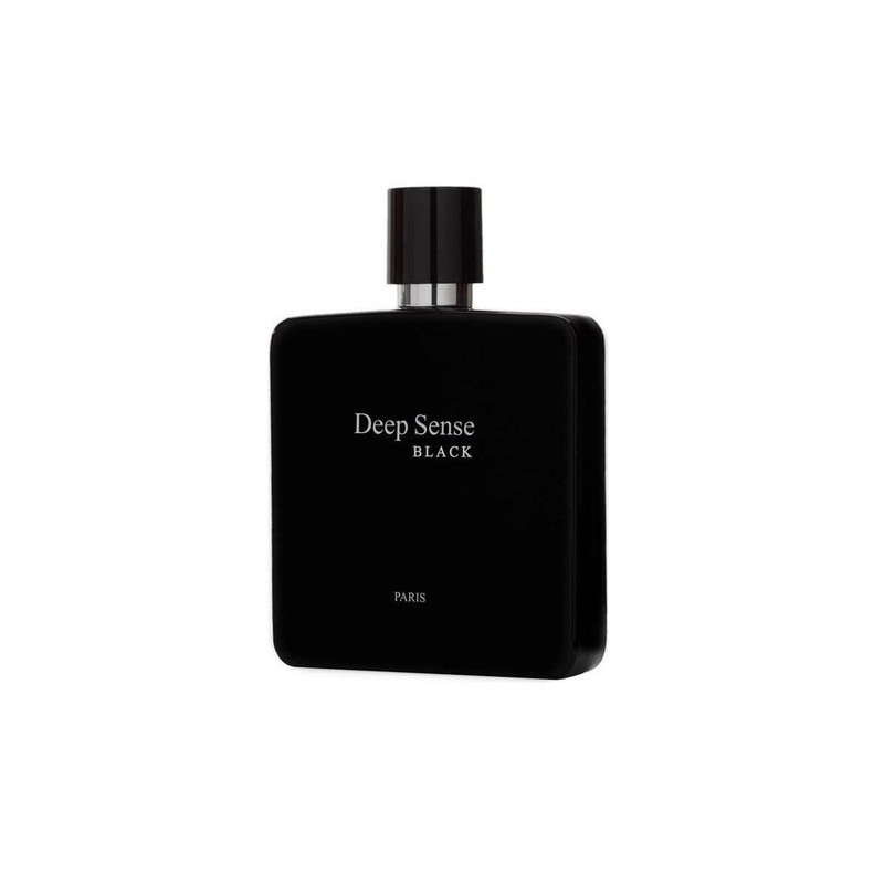 تستر ادو پرفیوم مردانه دیپ سنس مدل BLACK حجم 100 میلی لیتر